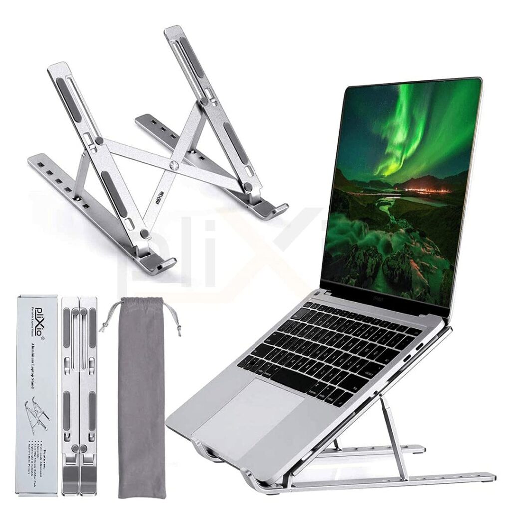 Plixio Aluminium Tabletop laptop stand